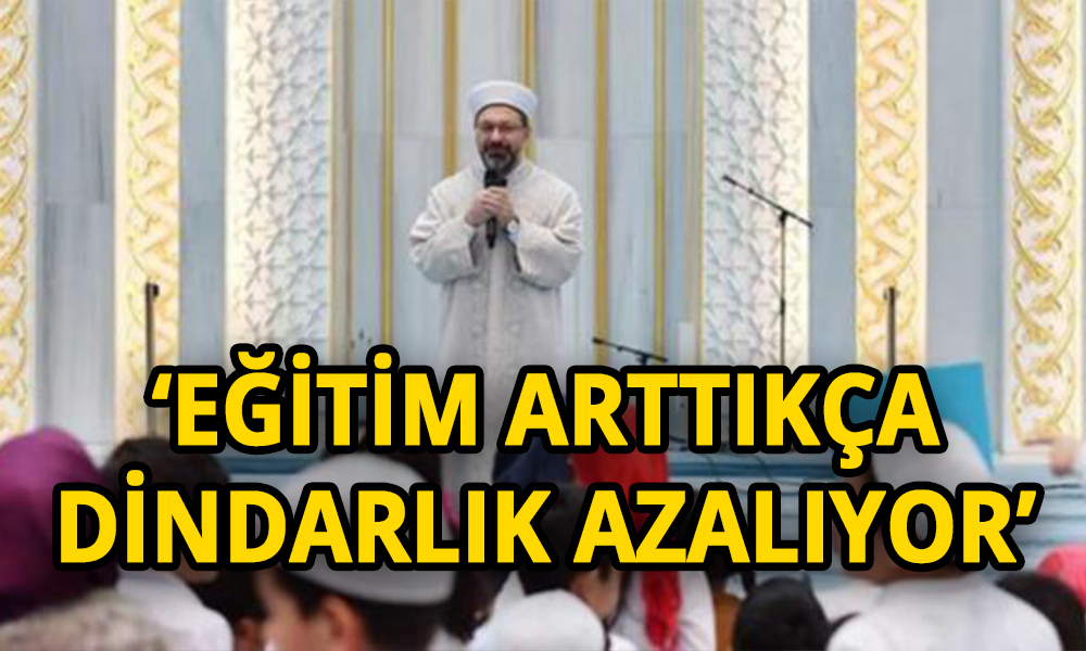 Diyanet in kitabında skandal ifadeler Laiklik karşıtı propaganda