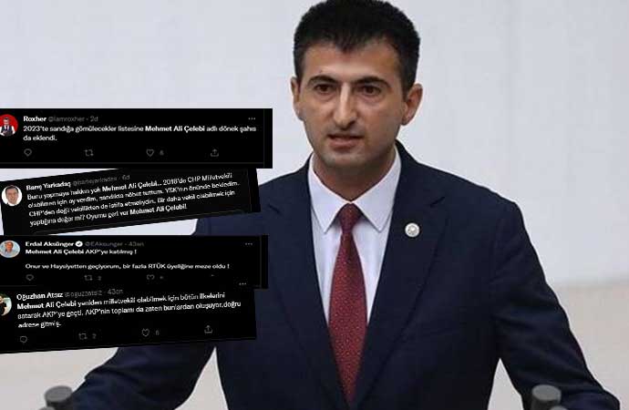 Mehmet Ali Elebi Akp Ye Ge Ti Tepkiler Pe Pe E Geldi Oyumu Geri