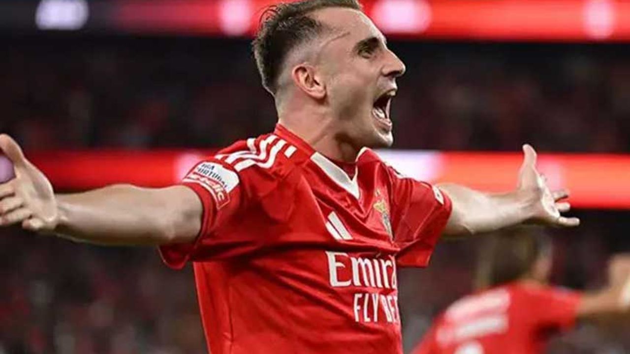 Yine Attı! Benfica Kerem Aktürkoğlu'nun Golüyle Kazandı thumbnail