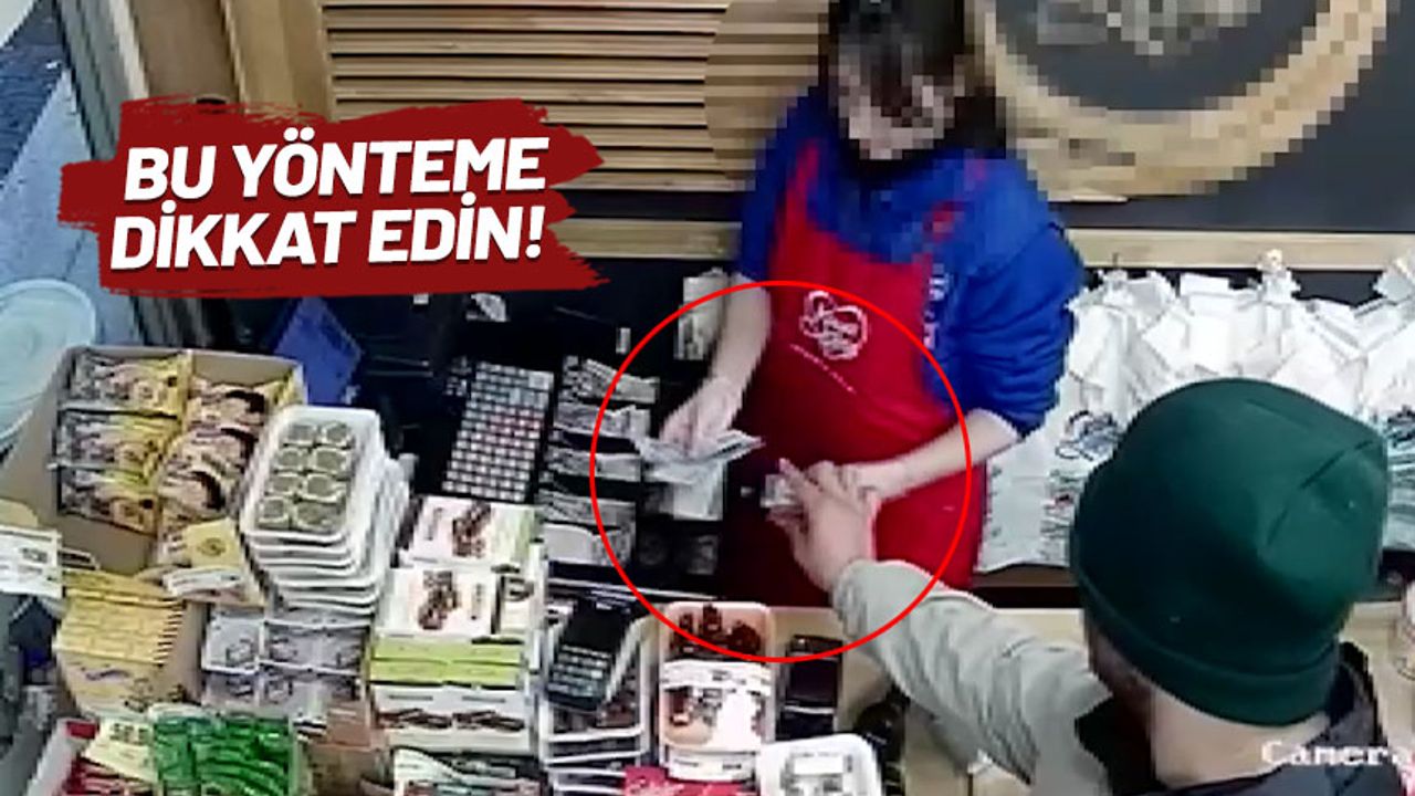 Dolandırıcılığı Anbean Görüntülenen Tırnakçı Serbest! Bakın Kasiyeri Nasıl Kandırdı... thumbnail