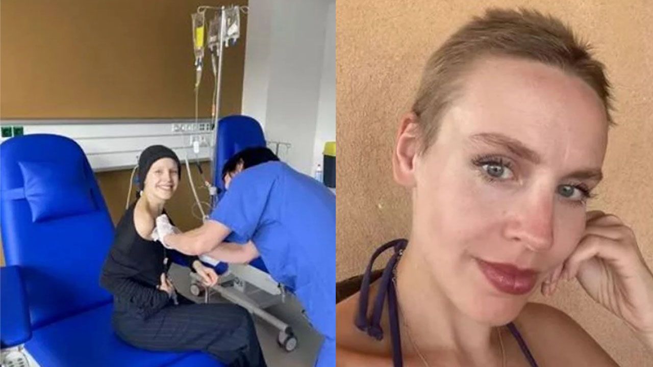 Bu belirtileri Covid-19 sandı! Kanser olduğunu öğrenince hayatının şokunu yaşadı