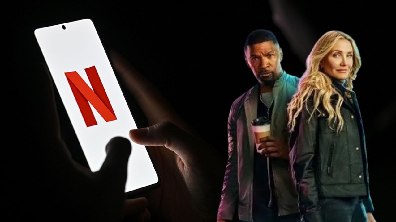 Diaz ve Foxx yıllar sonra bir araya gelmişti! Netflix'te bu hafta zirvede