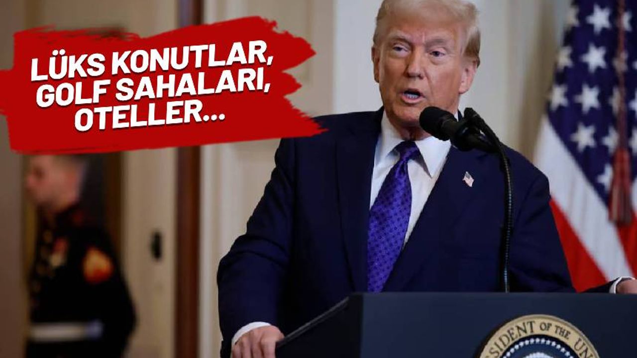 Gazze sevdasının ardındaki gerçek! İşte Trump ailesinin Orta Doğu'daki yatırımları