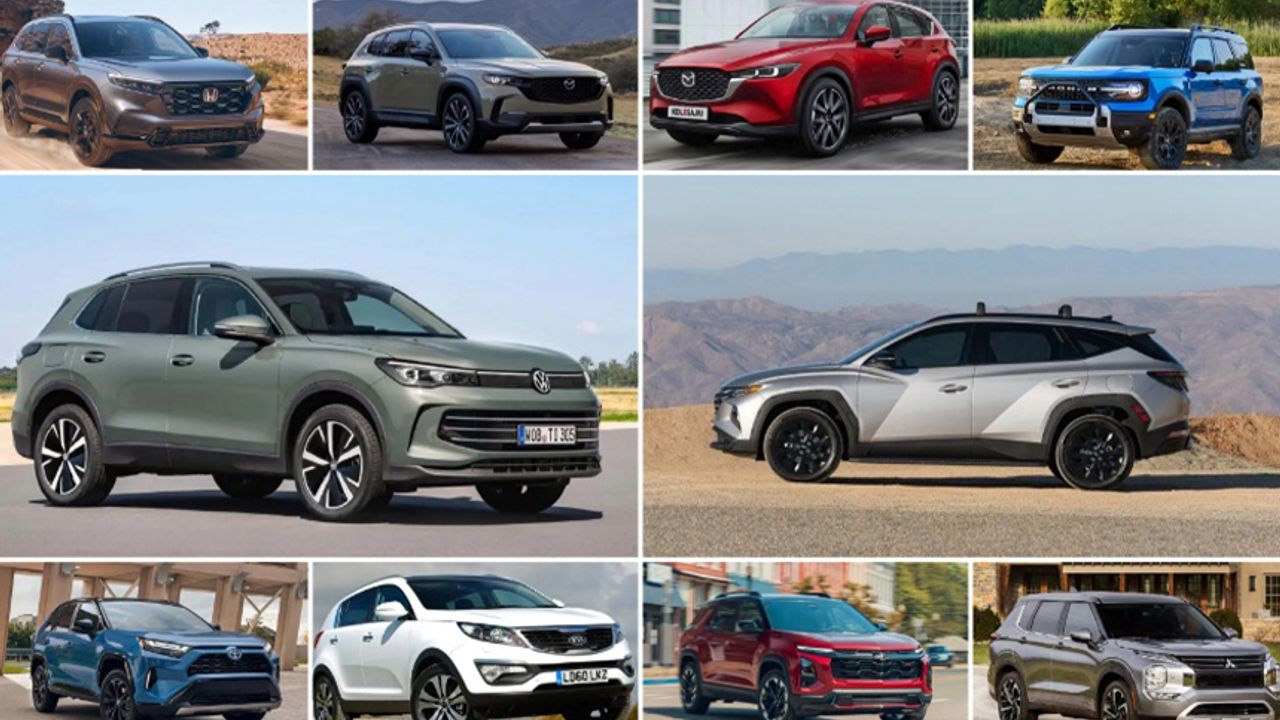 Araba alacaklar dikkat! İşte uzmanların seçtiğin en iyi 10 SUV modeli...
