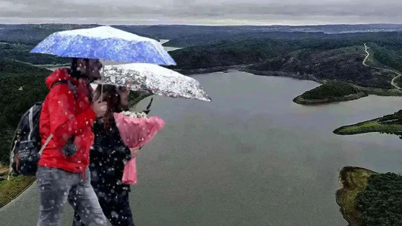 Kar İstanbul'u terk etti, yağışlar barajlara 'can' verdi! İşte rekor yükseliş