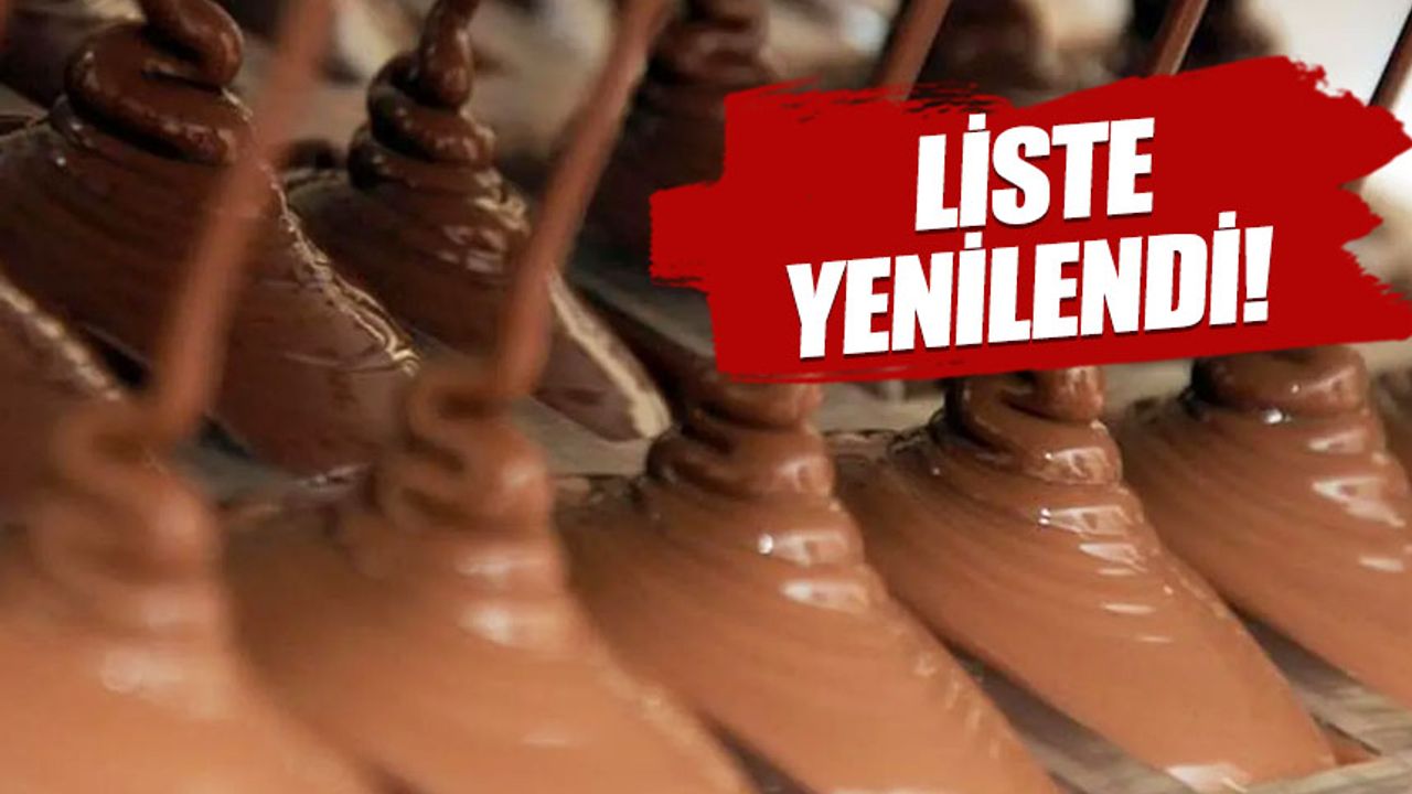 Zehir şimdi de çikolataya sıçradı! Bu marka sağlığı tehdit ediyor