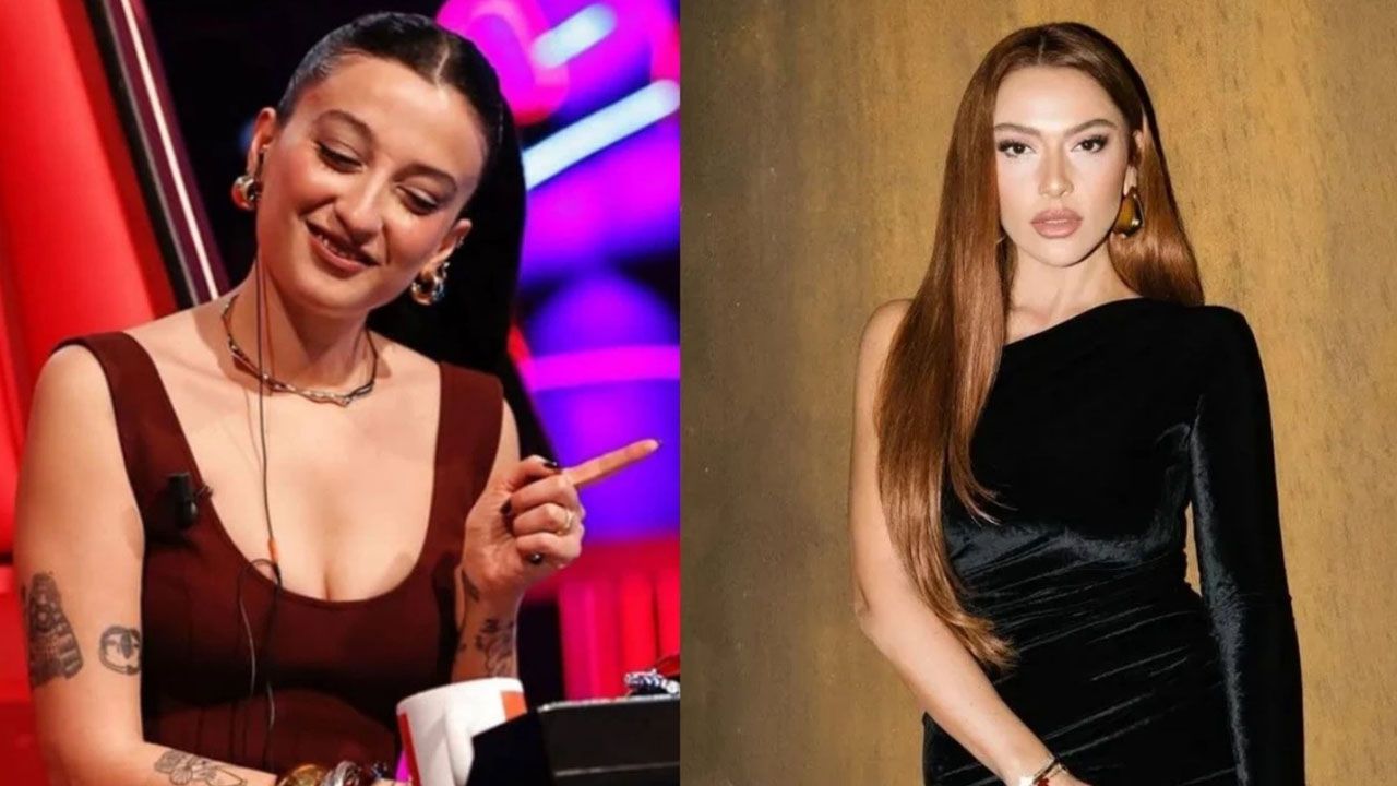 Hadise'nin Melike Şahin'i kıskandığı iddia edilmişti! İşte gündem olan paylaşım