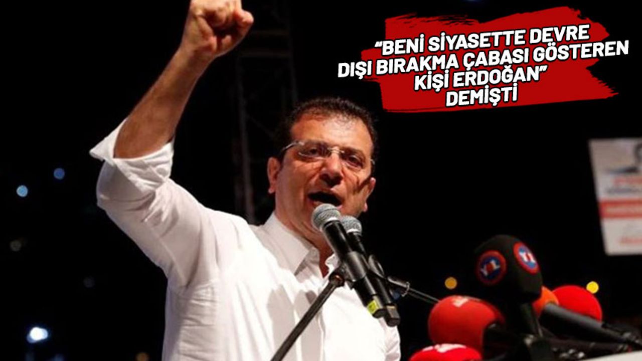 23 yıl hapis 5 kez siyasi yasak! İşte Ekrem İmamoğlu'na açılan davalar