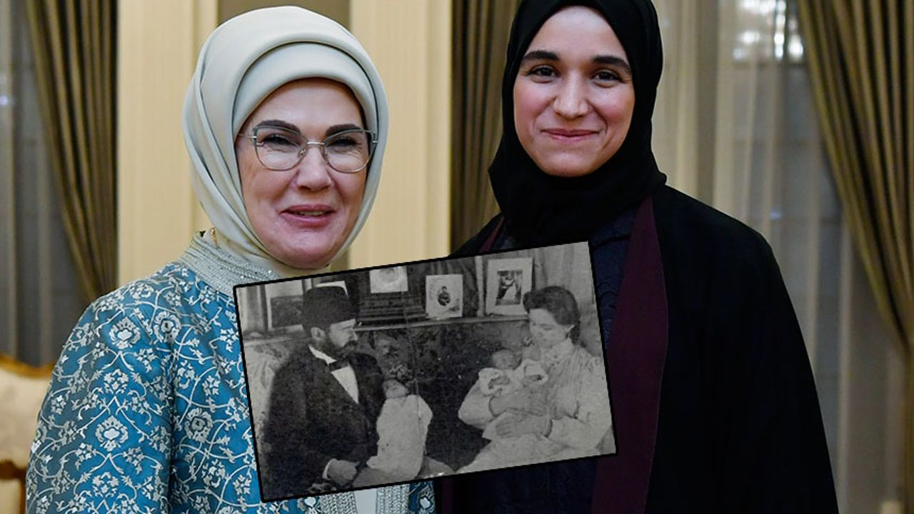 Şara'nın eşi Durubi'nin dedesi Abdülhamit'e en yakın isimlerden biri çıktı