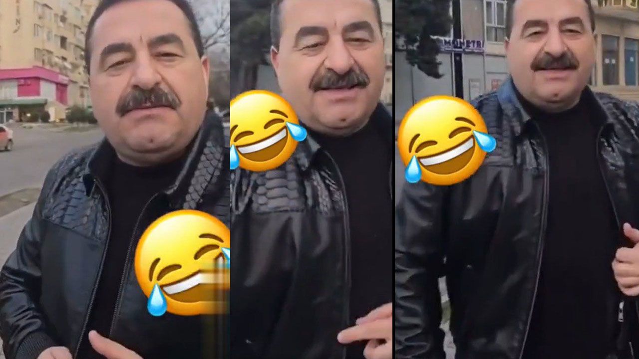 Görenler gözlerine inanamadı! İbrahim Tatlıses'e benzerliğiyle dikkat çekti