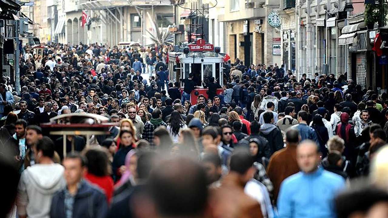 Nüfus verileri değişti! İşte en kalabalık ve en az nüfuslu iller