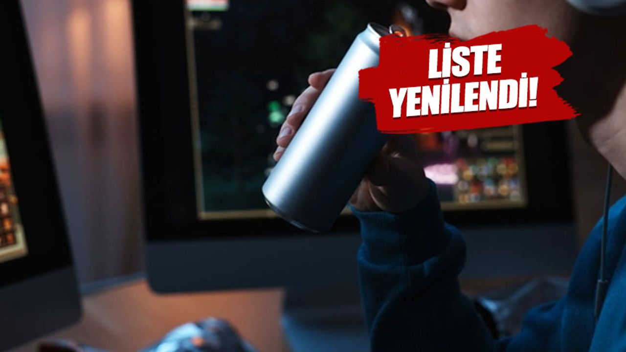 Bu markadan uzak durun! Enerji içeceğinde zararlı madde tespit edildi