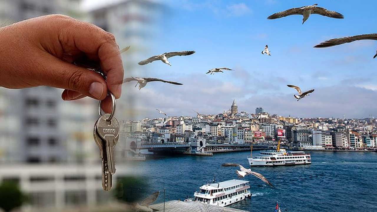 Kiralar katlanarak arttı! İşte İstanbul'un pahalı semtleri