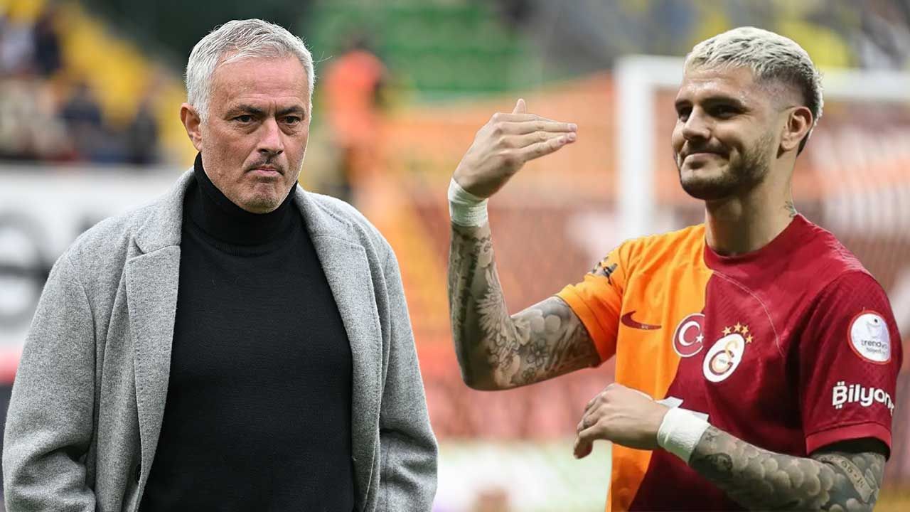 Mourinho'dan derbi sorusuna 'special' yanıt, Icardi'ye 'goat' benzetmesi