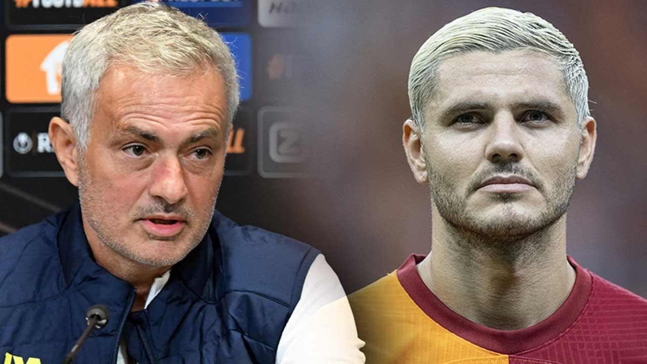 Icardi'den Mourinho'nun 'GOAT' sözüne yanıt