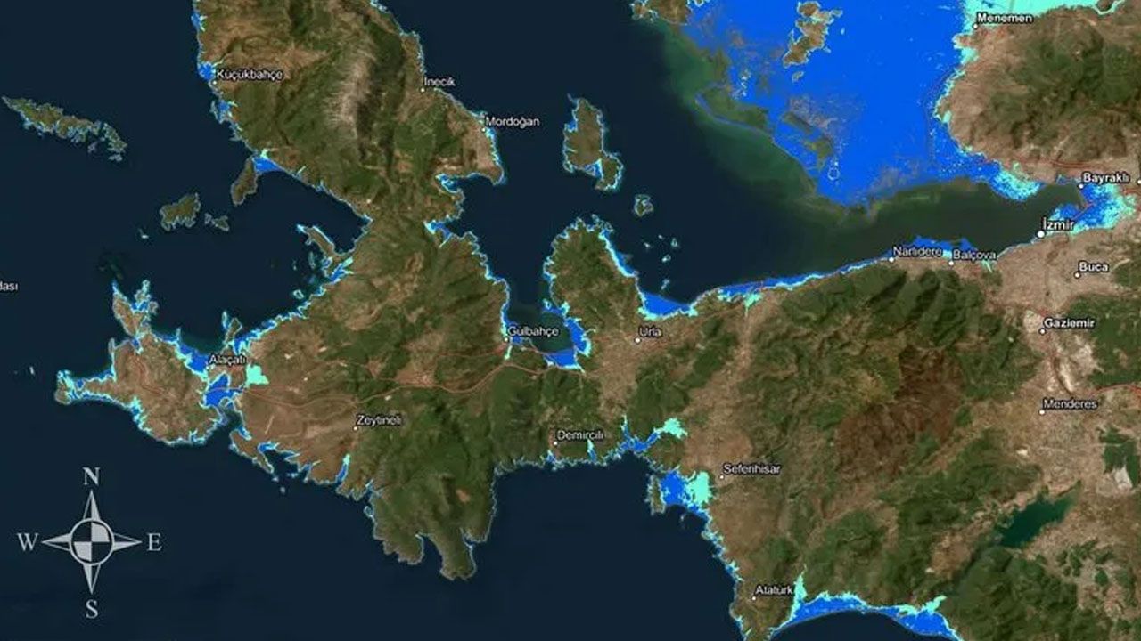 İşte Türkiye'nin kıyılarındaki tsunami riski! Uzman isim haritada gösterdi
