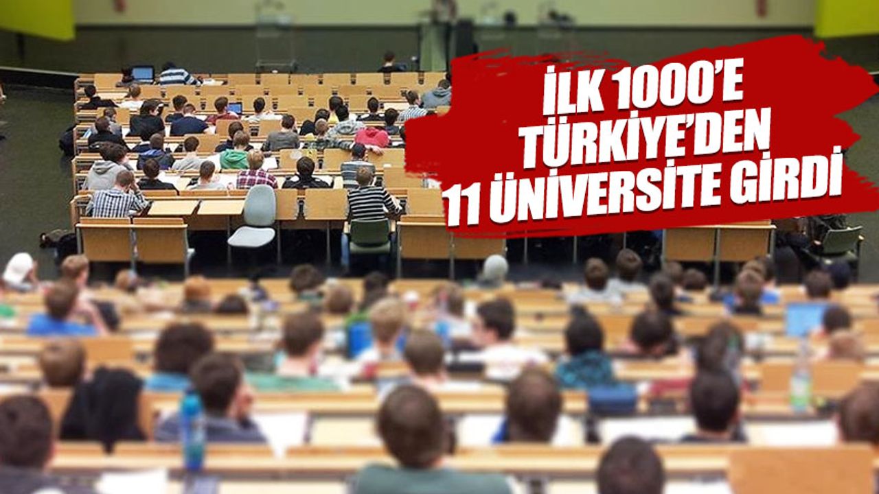 İşte dünyanın en iyi üniversiteleri! Listeye Çin damga vurdu