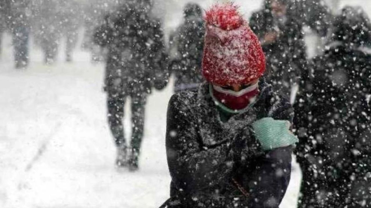 Meteoroloji'den 19 il için sarı kodlu uyarı! Kar devam edecek