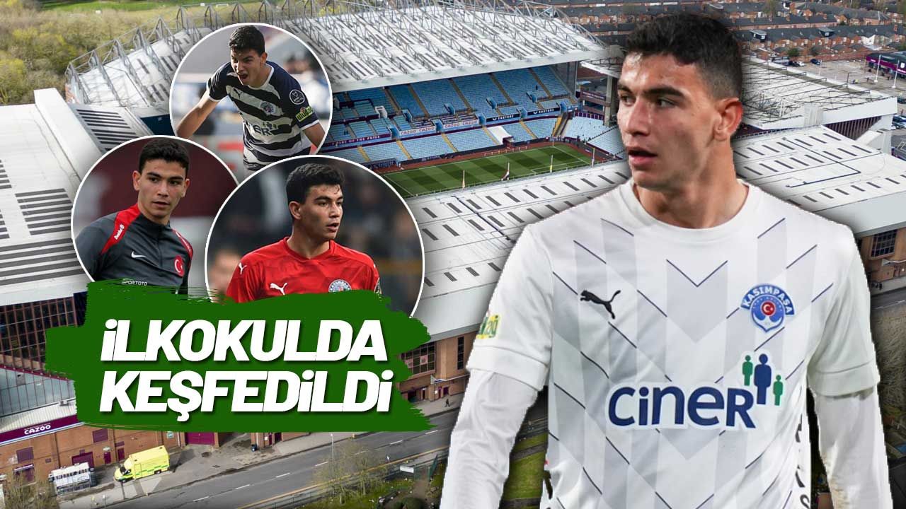 Sivas'taki okul bahçesinden Londra'ya! İşte 18 yaşındaki Yasin'in futbol öyküsü