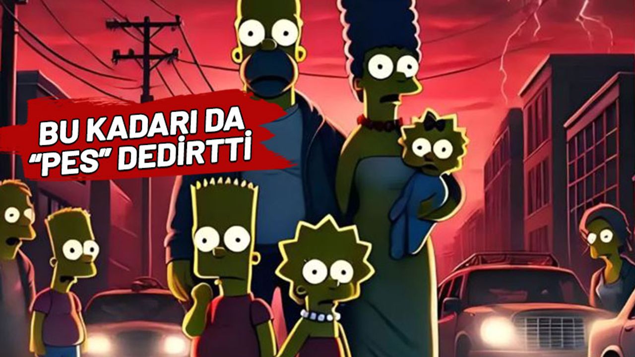 Simpsonlar'ın 2025 kehaneti gerçek oldu, dört ülke karanlığa gömüldü