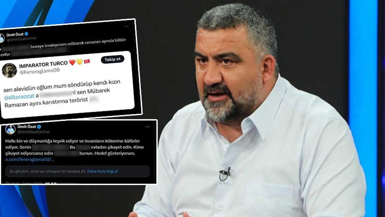 Futbol yorumcusu Ümit Özat'a ırkçı saldırı