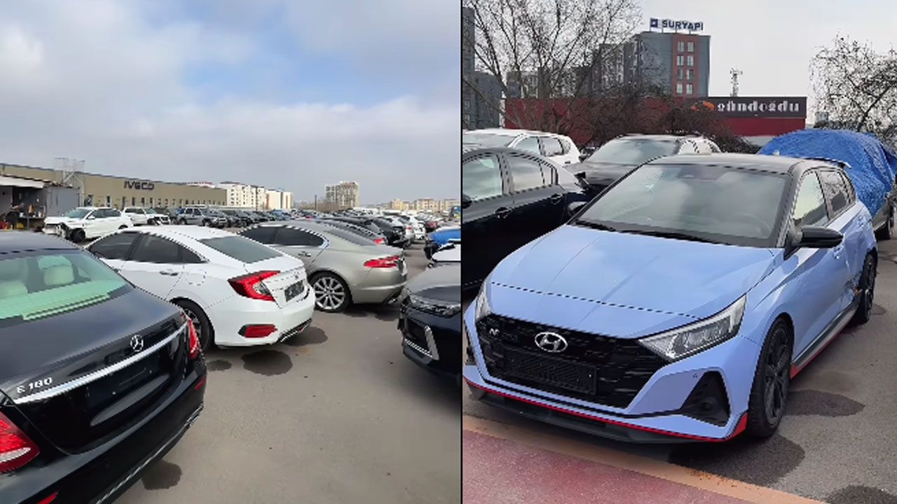 İstanbul'un göbeğindeki 'ucuz araba otoparkı'! Araç fiyatlarını görenler gözlerine inanamadı