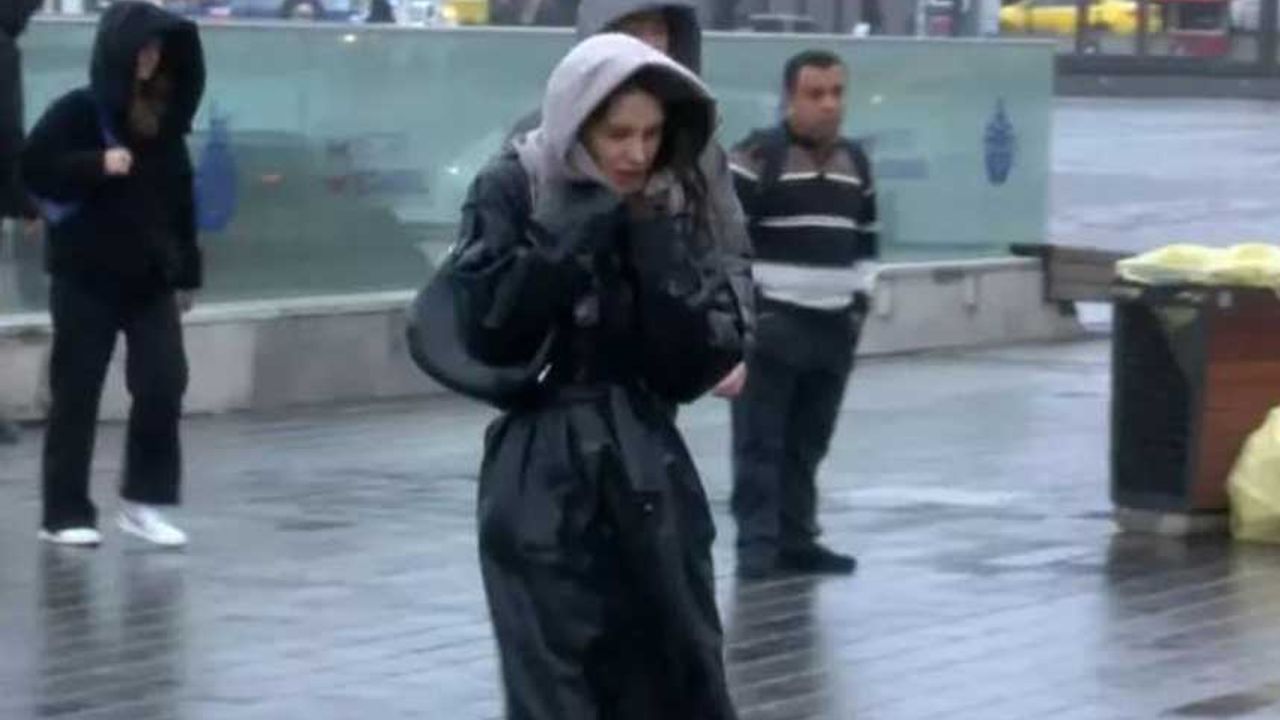 Hava bir günde o kadar soğudu ki İstanbullular şoke oldu