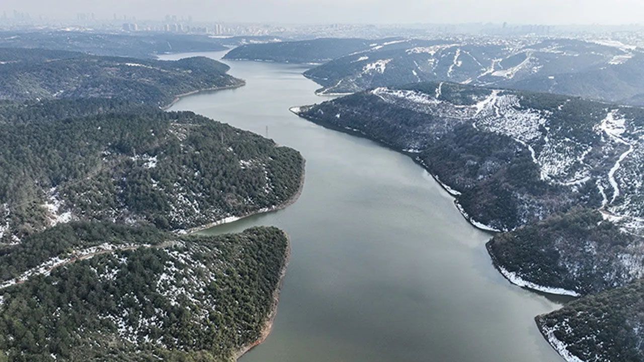 Yazın alarm veriyordu! İstanbul'da baraj doluluk oranlarında büyük artış