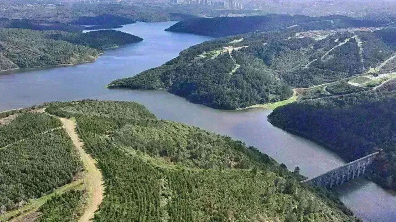 İstanbul'da baraj doluluk oranları yükseldi! İşte son durum...