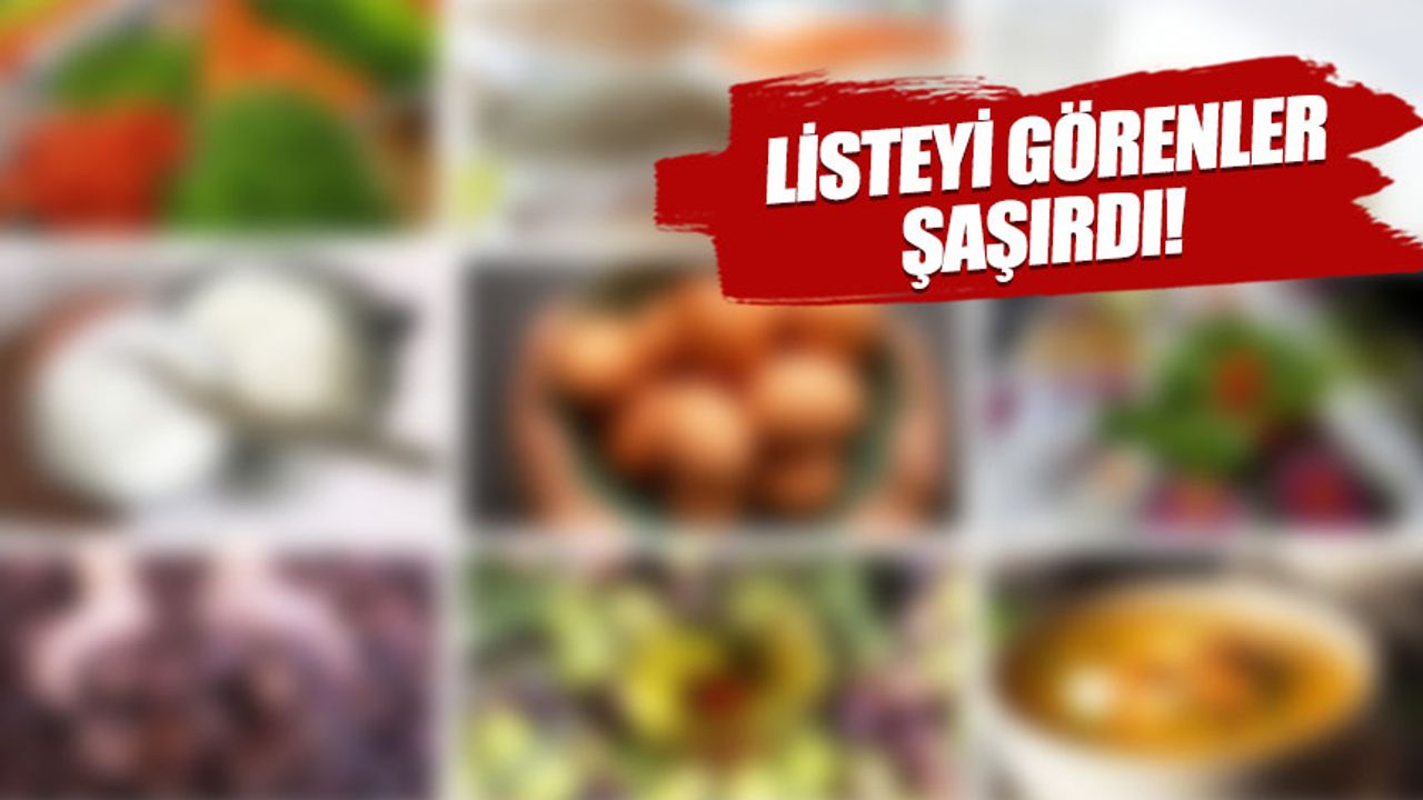İşte Ramazan sofraları için en iyi 10 besin!