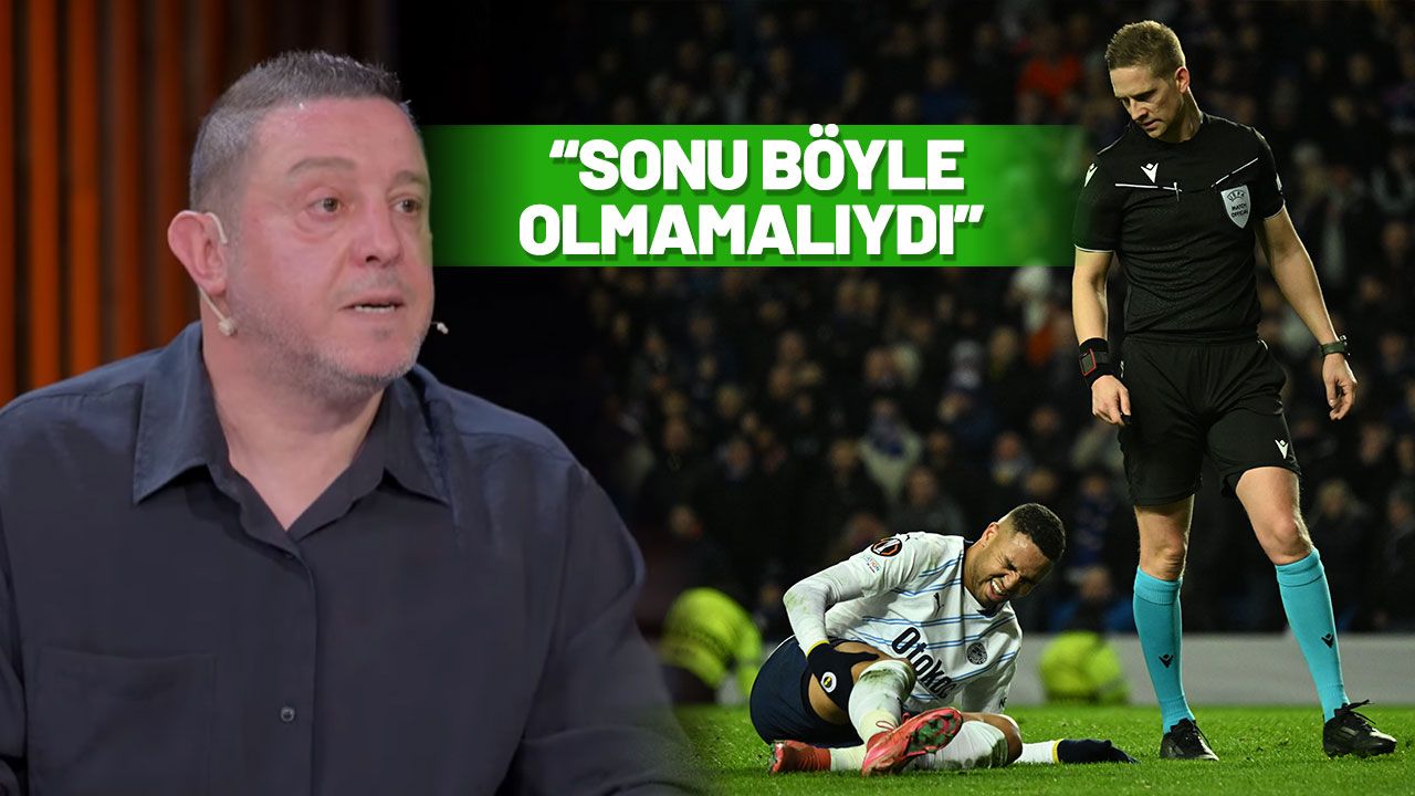 Nihat Kahveci'den Rangers-Fenerbahçe maçı sonrası sert tepki: Tek kelimeyle skandal