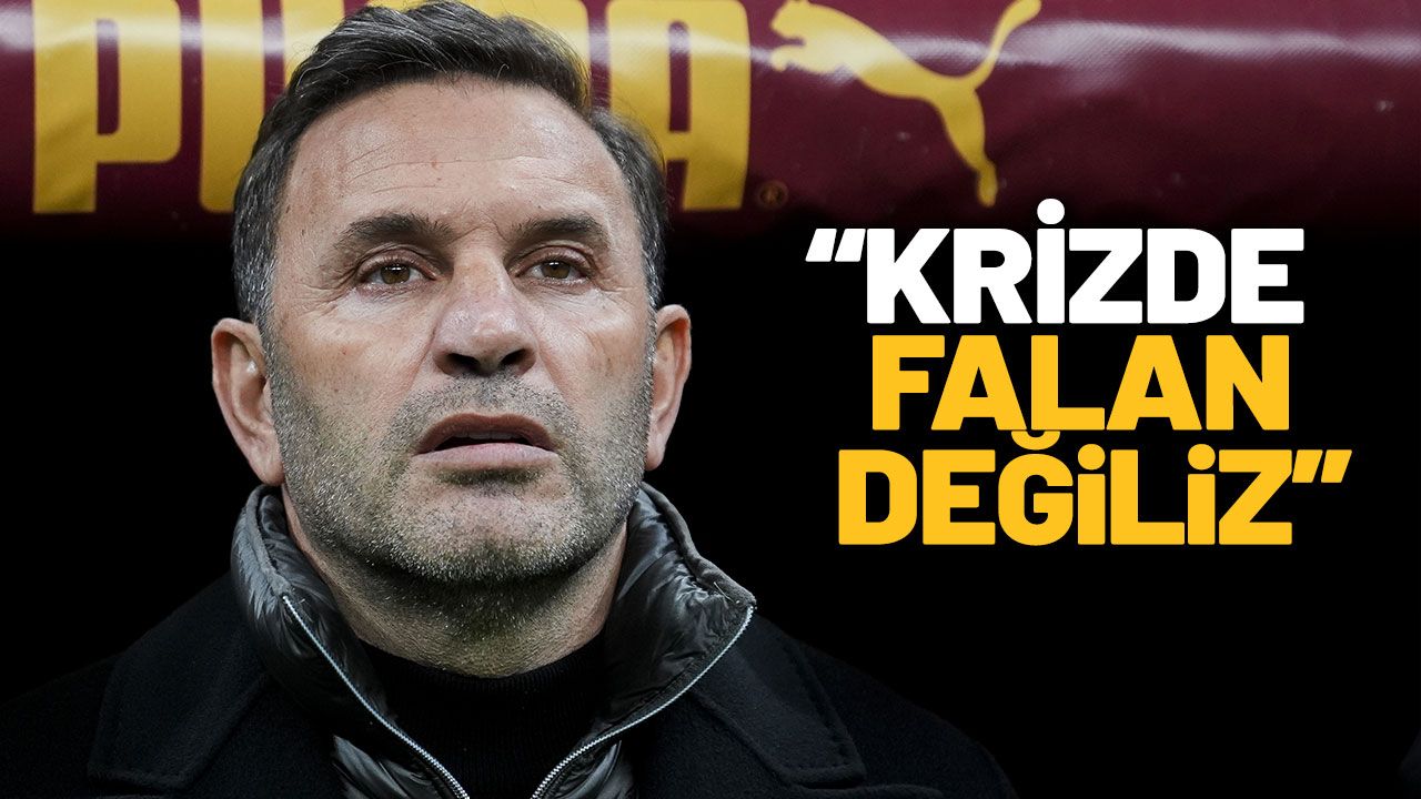 Okan Buruk'tan 'istifa' paylaşımlarına tepki, Avrupa'da 'başarı' itirafı