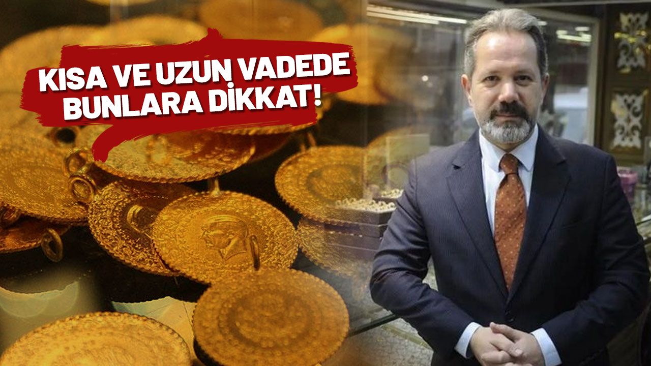Altının kaderi nasıl şekillenecek? İslam Memiş'ten 'ara düşüş' uyarısı