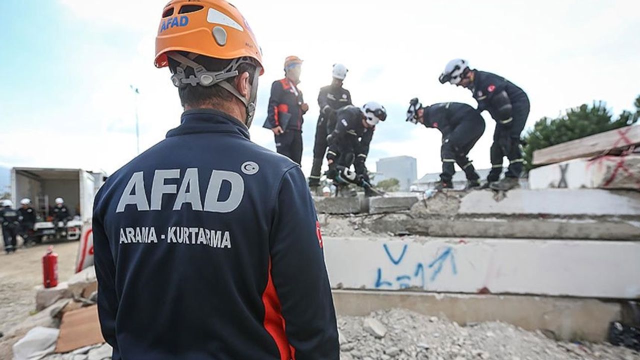 AFAD'dan yeni deprem haritası! İşte en az riskli bölgeler