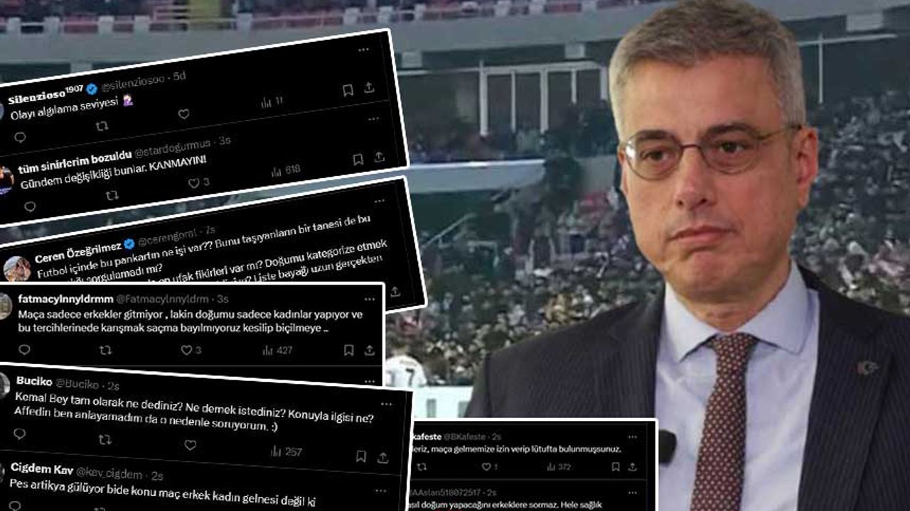 'Normal doğum' pankartı ve Sağlık Bakanı'na tepkiler çığ gibi büyüdü