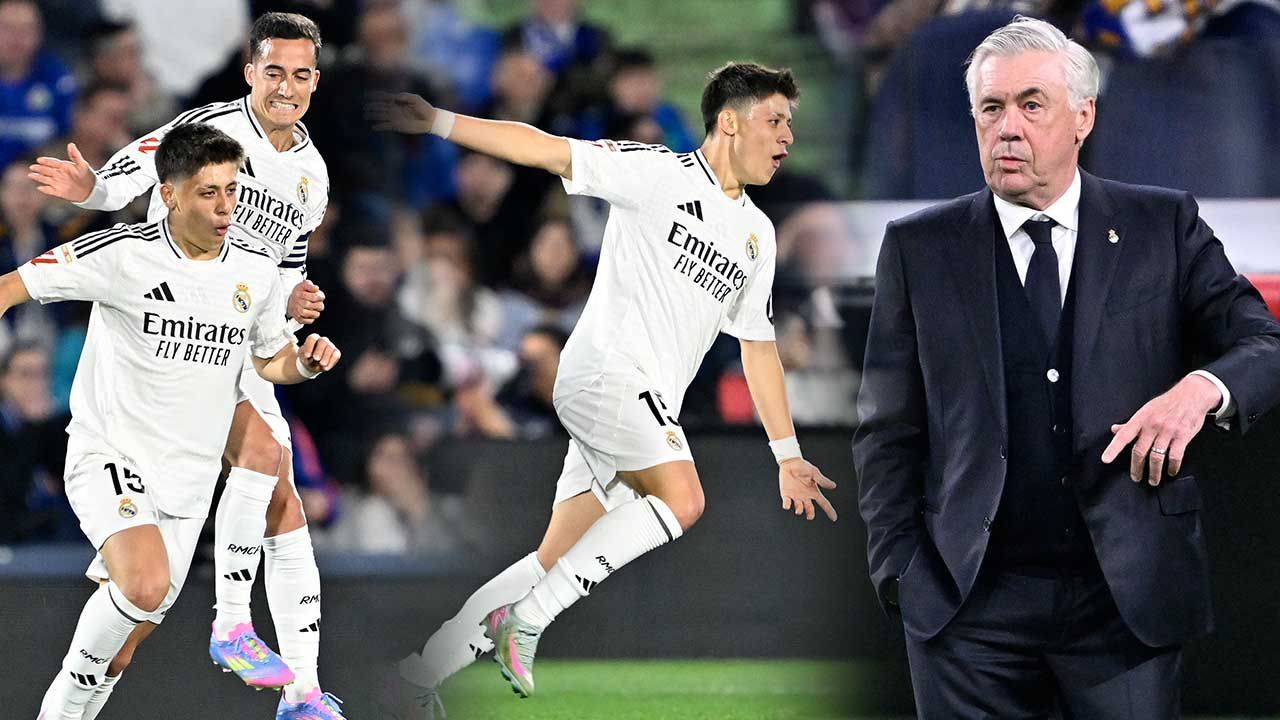 Madrid'de Arda Güler şov! Ancelotti milli yıldıza övgü yağdırdı, gelecekteki mevkisini açıkladı