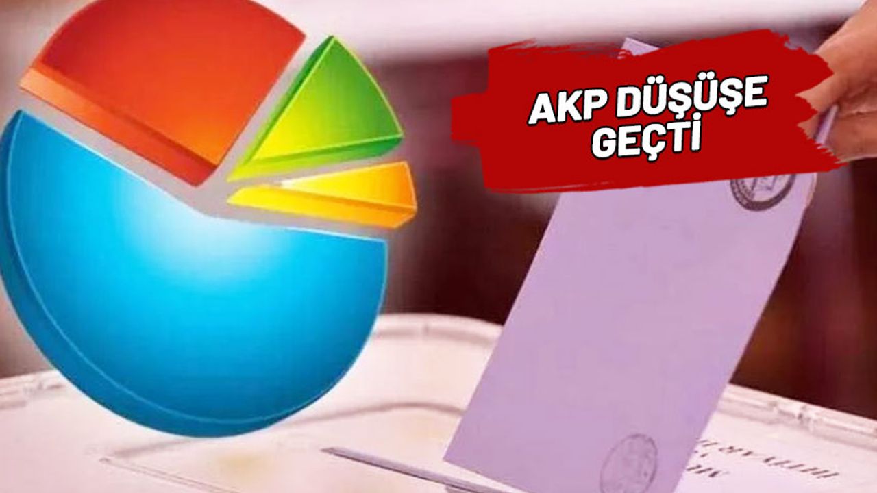 Son seçimi bilen SONAR'dan büyük anket! CHP tarihi farka gidiyor