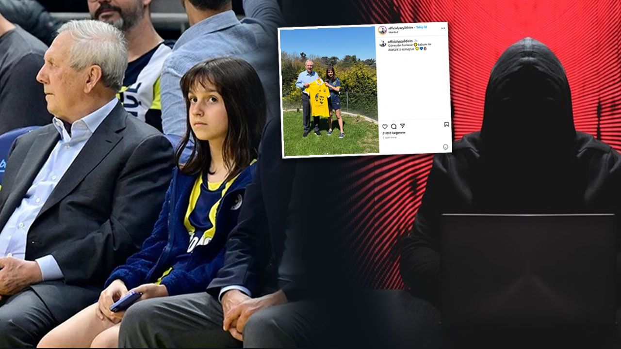 Aziz Yıldırım'ın kızı Yaz'ın hesabı Atatürk paylaşımı sonrası hacklendi