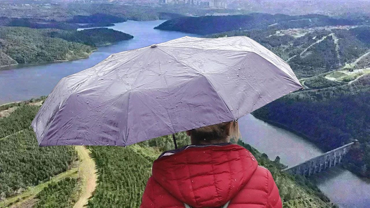 Şakır şakır yağıyor! İşte İstanbul baraj doluluk oranları son güncel tablo...