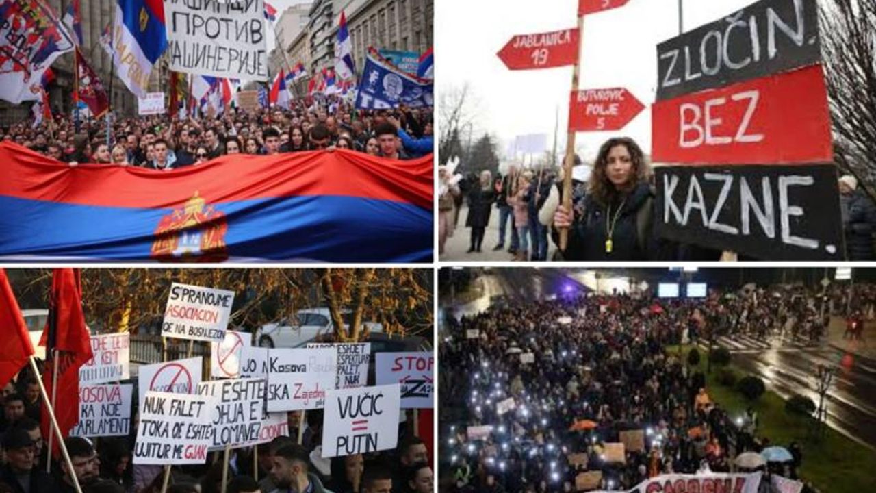 Küresel çapta Artan Protesto Gösterileri: Gençlerin "Adalet Ve Eşitlik" Mücadelesi thumbnail