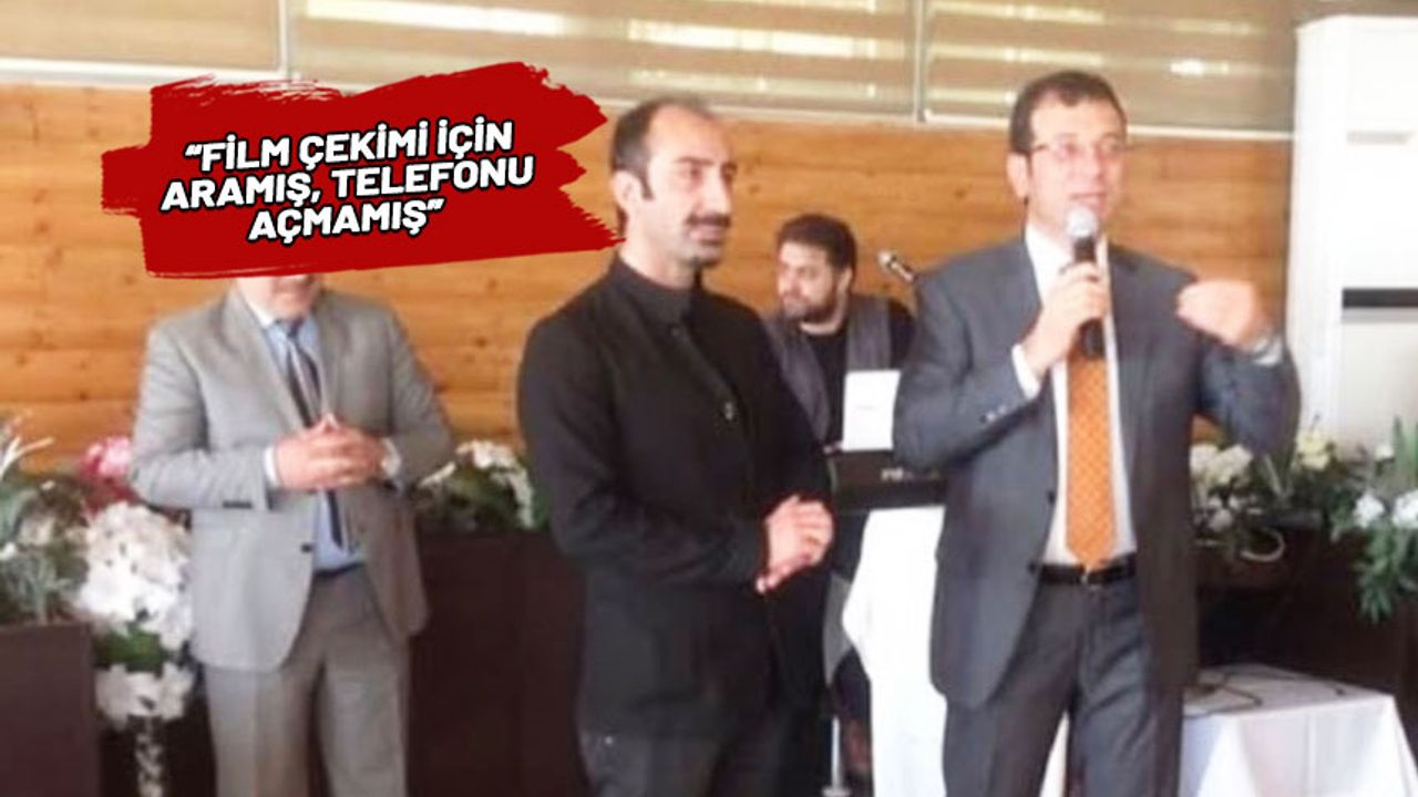 Oyuncu Metin Yıldız'ın "Ekrem İmamoğlu" paylaşımına tepki yağıyor