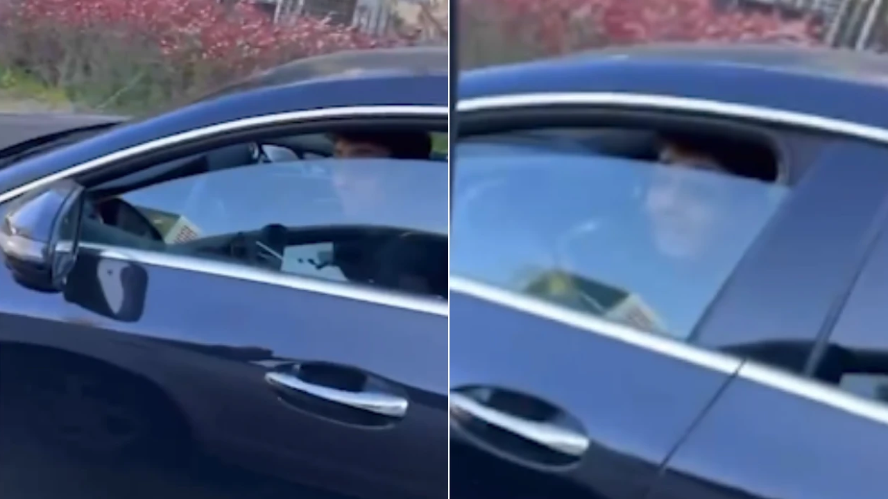 'Valinin yeğeniyim' diyen çakarlı araç sürücüsü yakalandı