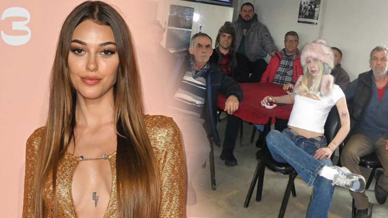 Aleyna Tilki'nin Ardından Dilan Çiçek Deniz! Bu Da ünlülerin 'kıraathane' Akımı thumbnail