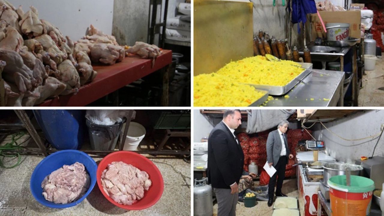 Görüntüler Döner Imalathanesinden... Hijyen Kuralları Hiçe Sayıldı! thumbnail
