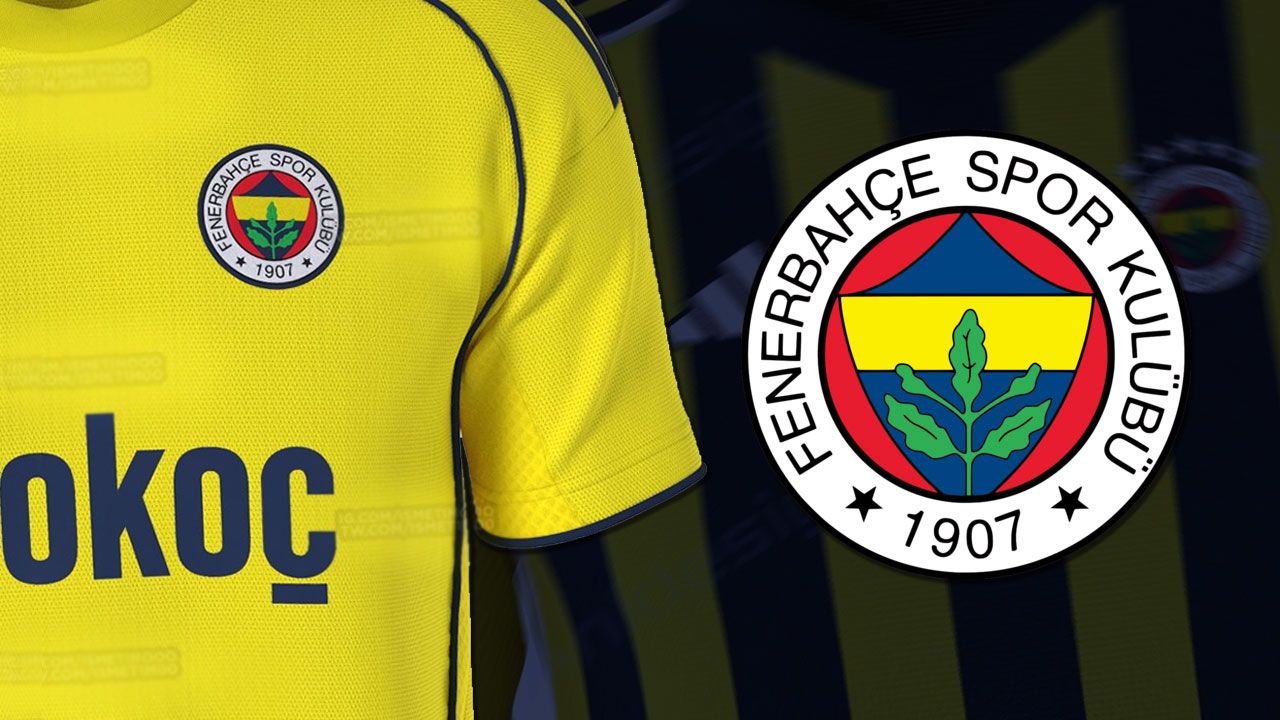 Fenerbahçe’nin yeni sezon formaları sızdırıldı! İşte 3 yeni tasarım