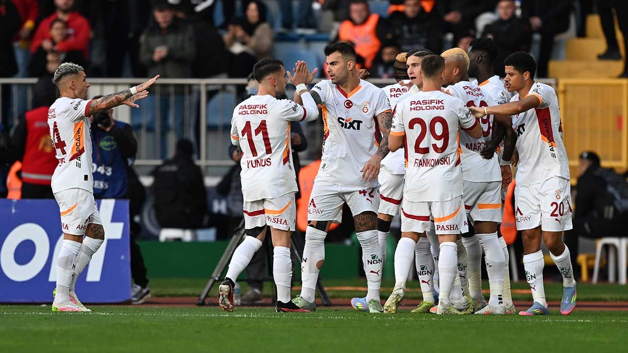 Galatasaray Eyüp Deplasmanında Gol Oldu Yağdı thumbnail