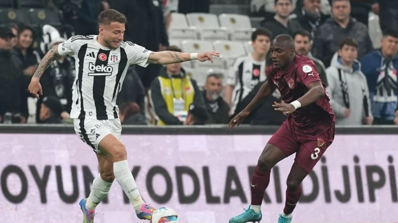 Beşiktaş Kazandı! Hatayspor Lige Veda Etti thumbnail