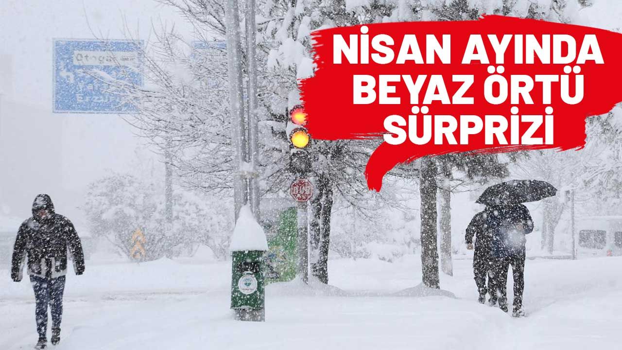 Baharı bir süreliğine daha unutun! İşte tüm yurtta 5 günlük hava durumu