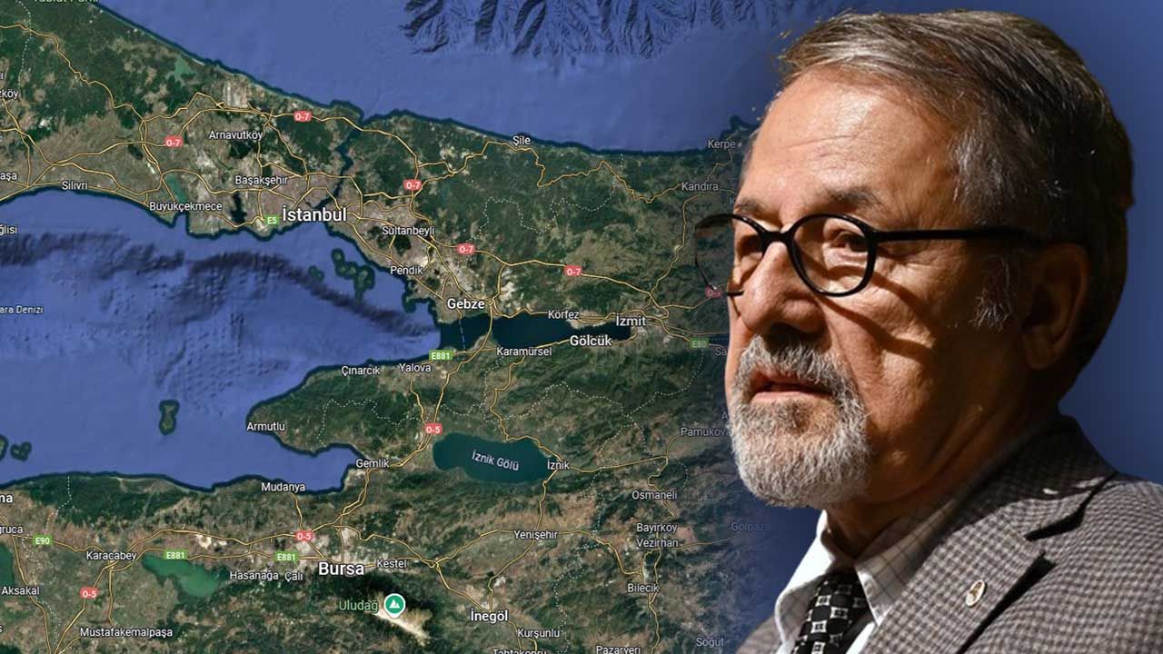 Naci Görür, Marmara'daki En Tehlikeli Ilçeyi Açıkladı: Kurtulma şansları Yok thumbnail