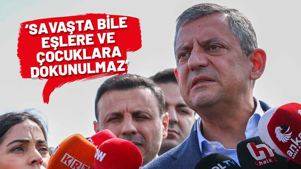 Özgür Özel'den 'pazarlık' Iddiasına Yanıt: Adayımız İmamoğlu, Artık Kendi Istese Bile çekilemez thumbnail